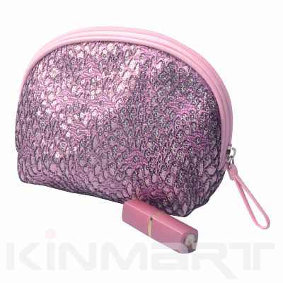 Exclusive Gittering Cosmetic Pouch